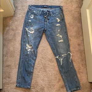 Hollister Boyfriend Jeans